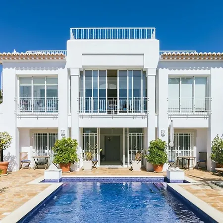 Traumhaft Schoene Mit Pool Und Meerblick * Αλμπουφέιρα