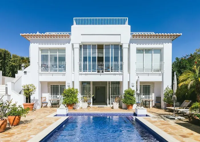 Traumhaft Schoene Mit Pool Und Meerblick * アルブフェイラ