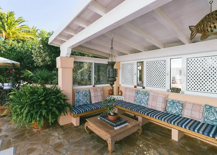 Traumhaft Schoene Mit Pool Und Meerblick * アルブフェイラ