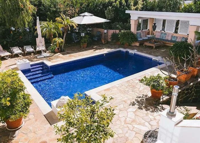 Traumhaft Schoene Mit Pool Und Meerblick