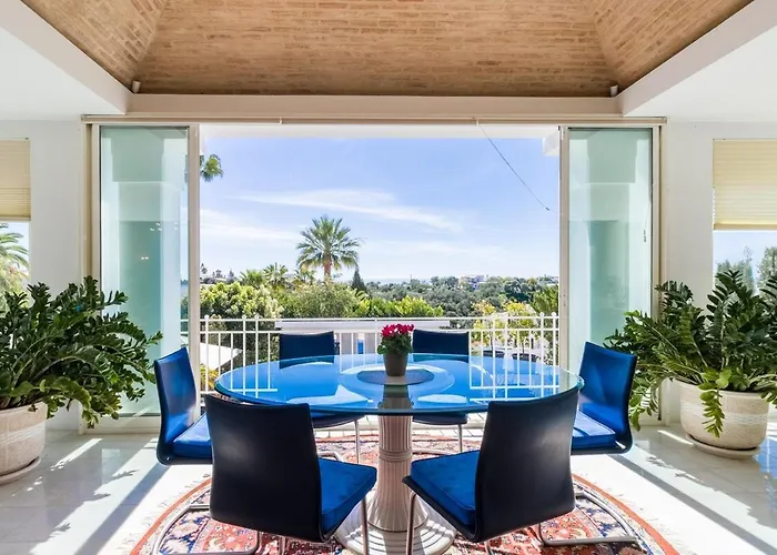 別荘 Traumhaft Schoene Mit Pool Und Meerblick アルブフェイラ