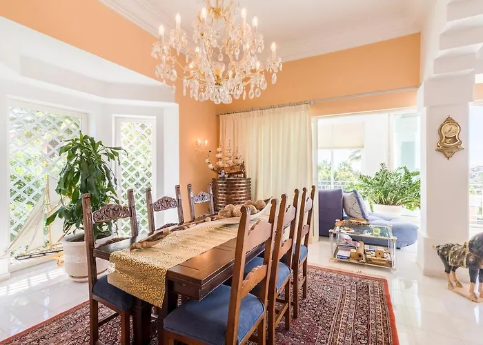 別荘 Traumhaft Schoene Mit Pool Und Meerblick *